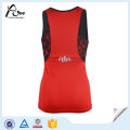 Dri Fit Tank Top con encaje Custom Gym Wear Mujer